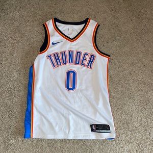 Russ Westbrook thunder jersey